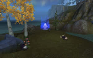 Latent Power Quest Warcraft Wallpaper