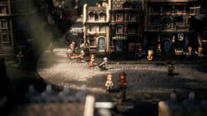 Latent Video Game Octopath Traveler Wallpaper