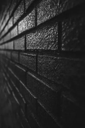 Lateral Angle Of A Brick Wallpaper Wallpaper