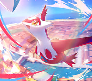 Latias Happy To See Latios Wallpaper