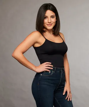 Latina Girl In Black Tank Wallpaper