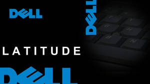 Latitude Dell Hd Black Background Wallpaper