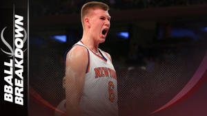 Latvian Nba Player Kristaps Porzingis Wallpaper