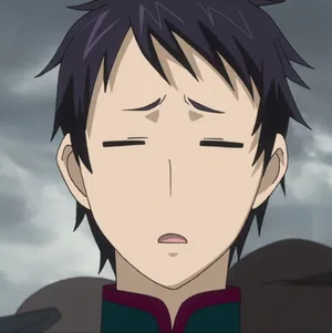 Lau, The Enigmatic Businessman From Black Butler, Smirking Mysteriously Wallpaper