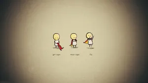 Laugh Out Loud Wallpaper