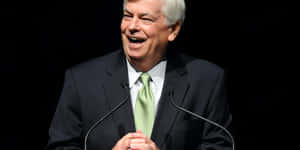 Laughing Christopher Dodd Wallpaper