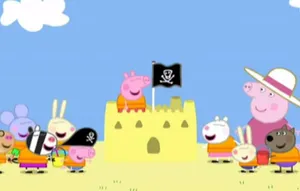 Laughing Madame Gazelle In Classroom Wallpaper