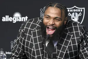 Laughing Man Press Conference Raiders Background Wallpaper