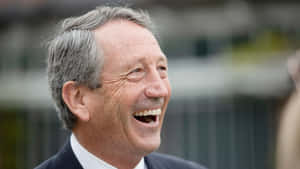 Laughing Mark Sanford Wallpaper