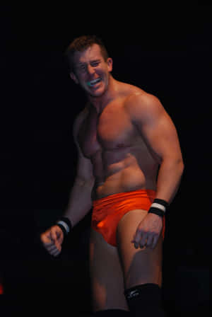 Laughing Orange Gear Ted Dibiase Jr. Wallpaper