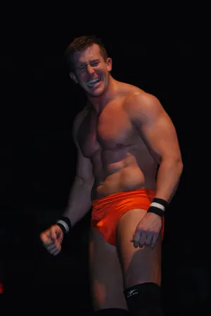 Laughing Orange Gear Ted Dibiase Jr. Wallpaper