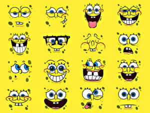 Laughing Out Loud With Spongebob Squarepants! Wallpaper