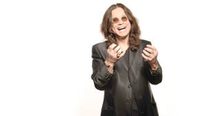 Laughing Ozzy Osbourne Wallpaper