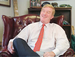 Laughing William Weld Wallpaper