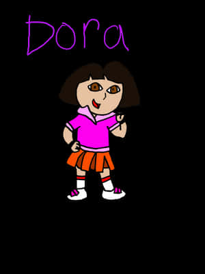 Laughter Is The Best Medicine - Funny Dora Wallpaper