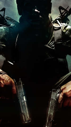 Launch Your Tactical Assault In Call Of Duty Black Ops Wallpaper