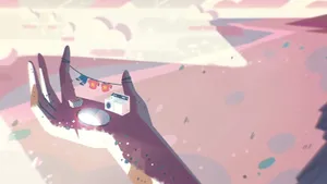 Laundy In Dreamcore Hand Wallpaper