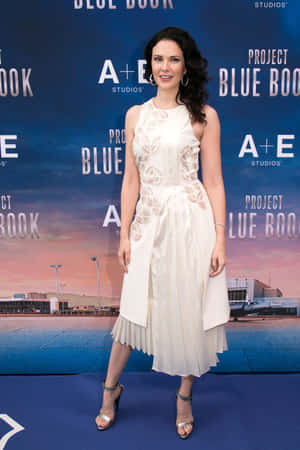 Laura Mennell Project Blue Book Premiere Wallpaper