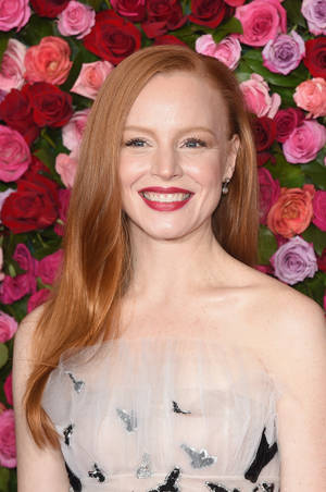 Lauren Ambrose At Radio City Hall Wallpaper