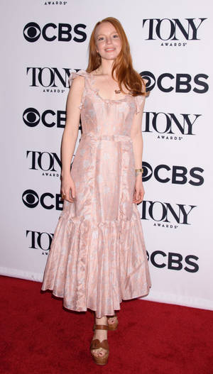 Lauren Ambrose At The 2018 Tonys Wallpaper