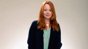 Lauren Ambrose In A Simple Photo Wallpaper