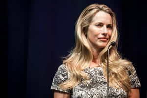 Laurene Powell Jobs Public Speaking Wallpaper