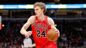 Lauri Markkanen Nba Chicago Bulls Wallpaper