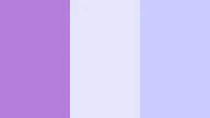 Lavender Blooms With Lavender Blue Sky In The Background Wallpaper