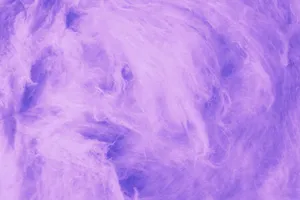 Lavender Cotton Texture Wallpaper