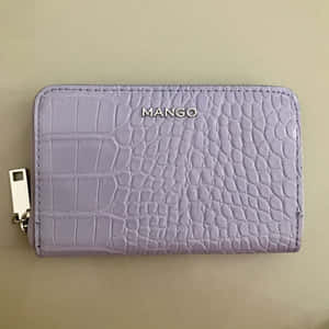 Lavender Crocodile Texture Wallet M A N G O Wallpaper