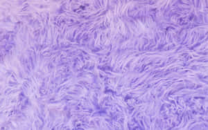 Lavender Faux Fur Texture Wallpaper