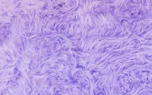 Lavender Faux Fur Texture Wallpaper