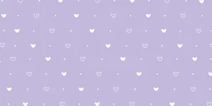 Lavender Hearts Pattern Background Wallpaper