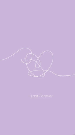 Lavender Infinity Background Wallpaper