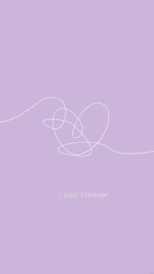 Lavender Infinity Background Wallpaper