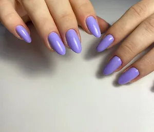 Lavender Manicure Elegant Nails Wallpaper