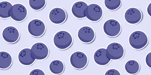 Lavender Pattern Background Wallpaper