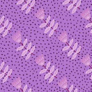 Lavender Pattern Background Wallpaper