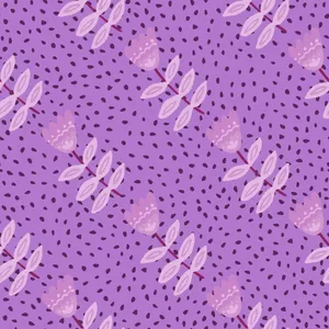 Lavender Pattern Background Wallpaper