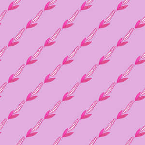 Lavender Pattern Pink Background Wallpaper