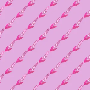 Lavender Pattern Pink Background Wallpaper