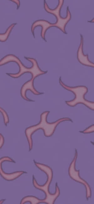 Lavender Patternwith Pink Accents.jpg Wallpaper