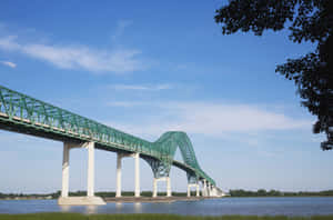 Laviolette Bridge Trois Rivieres Wallpaper