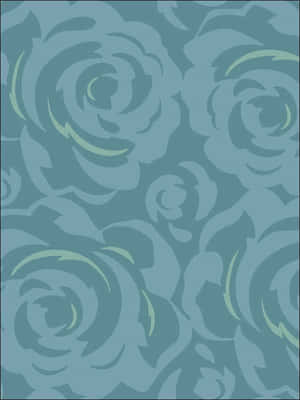 Lavish Blue Rug Wallpaper