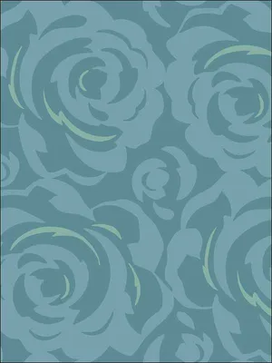 Lavish Blue Rug Wallpaper