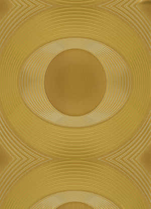 Lavish Circular Pattern Wallpaper