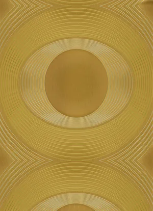Lavish Circular Pattern Wallpaper