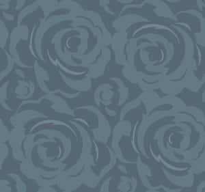 Lavish Dark Blue Rug Wallpaper