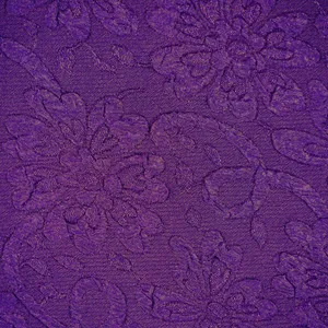 Lavish Luxury - Dive Into The Deep Purple Velvet Of This Sumptuous Satin Fabric Wallpaper