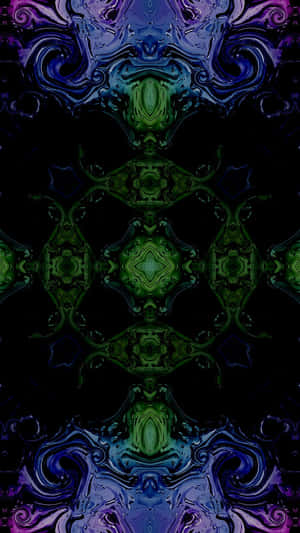 Lavish Mandala Pattern Wallpaper